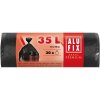 Alufix Vrecia na odpadky HDPE 35 l 10 µm 30 ks čierne