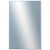 DANTIK - Zrkadlo v rámu, rozmer s rámom 60x120 cm z lišty Hliník strieborná (7005004)