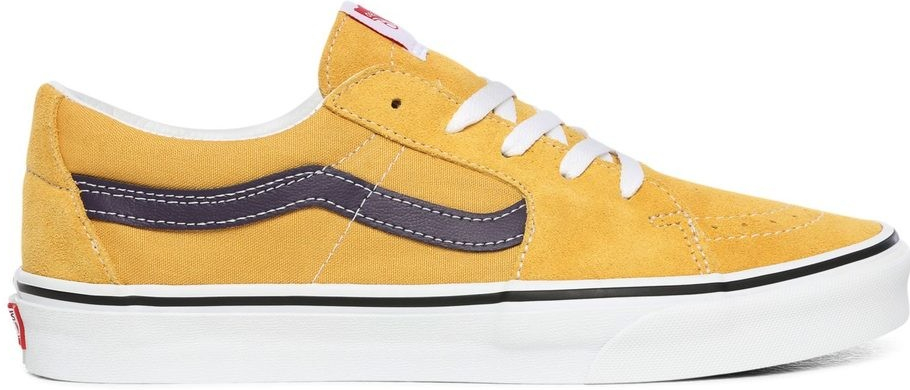 Vans SK8 LOW SHOES Honey Gold/Purple Velvet