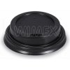 Wimex Viečko vypuklé PS čierne O62mm