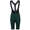 POC W's Cadence Bib Shorts pargasite green