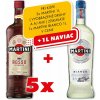 Martini Rosso 15% 1 l (čistá fľaša)