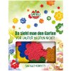 Semienkové kvetinové konfetti - v tvare kvetu - Sperli - 1 ks