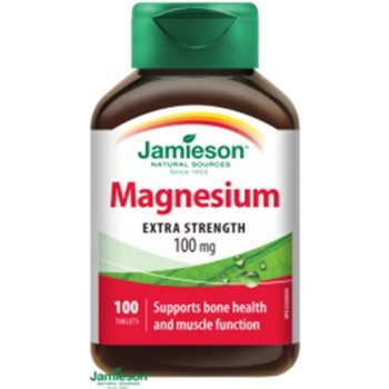 Jamieson Magnesium 100 mg 100 tabliet