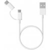 Xiaomi SJV4083TY 2-in-1 usb (micro usb na typ c), 30cm