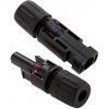 Solarmi MC4 inštalačný konektor MC4, krimpovací, 2-6 mm, (sada Male + Female)