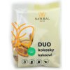 Natural Sušenky DUO kokosky kakaové bez lepku, vajec a mlieka 150 g