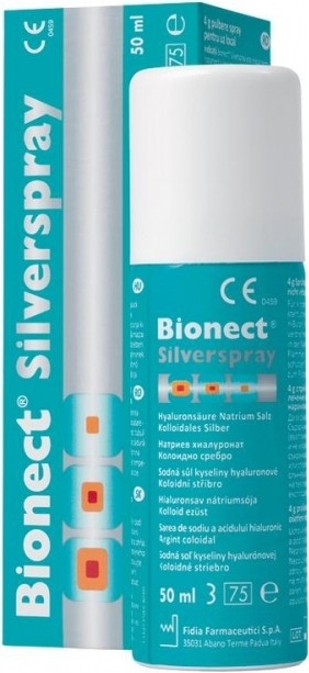 Bionect Silverspray aer dep sprej 50 ml od 8,74 € - Heureka.sk