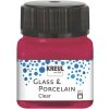 Kreul Clear Farba na sklo a porcelán Wine Red 20 ml 1 ks