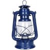 Brilagi Brilagi - Petrolejová lampa LANTERN 28 cm tmavomodrá BG0478 + záruka 3 roky zadarmo