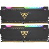 Patriot Viper/DDR4/32GB/3600MHz/CL20/2x16GB/RGB/Black PVSR432G360C0K