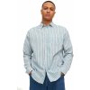 Jack&Jones pánska košeľa JORBRINK wide fit cashmere blue 12215472
