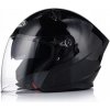 AWINA JK528 otvorená prilba 3D slnečná clona, čierna lesklá S 55-56