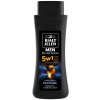 Biely Jeleň, umývací gél pre mužov s upokojujúcim panthenolom, 5v1, 300 ml