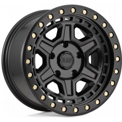 BLACK RHINO RENO 9,5x18 6x139,7 ET12 matte black