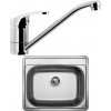 Set Sinks Comfort 600 + Pronto