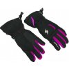 Lyžiarske rukavice Blizzard Reflex Junior Ski Gloves Black/Pink 4