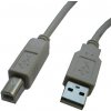 DATACOM Cable USB 2.0 3m A-B (pre tlačiarne) 1710