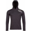 High Point ROKEL MERINO HOODY antracit