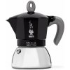 Bialetti New Moka Indukcia 6 porcií čierna