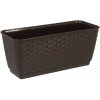 Prosperplast Ratolla P 49,2 x 17,2 x 17,4 cm hnedý