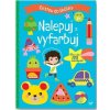 Cestou do škôlky: Nalepuj a vyfarbuj 3+