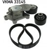 Ozubený klinový remeň - Sada SKF VKMA 33145 (VKMA33145)