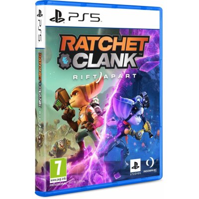 Hra na konzole Ratchet and Clank: Rift Apart - PS5 (PS719825791)