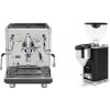 ECM Synchronika II + Rocket Espresso GIANNINO, black/chrome