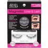 Ardell Magnetic Liner & Lash Wispies Black 1 pár + magnetická gélová linka 2 g Black + štetec na linku