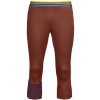 Ortovox Fleece Light Short Pants clay orange