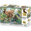 PRIME 3D puzzle Medzi pivonkami 48 ks