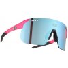 Cyklistické okuliare Neon Optic SKY 2.0 Air Crystal Pink Fluo Mirror Super White Cat. 3 ružové