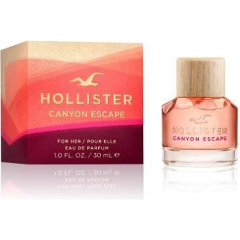 Hollister Canyon Escape parfumovaná voda dámska 30 ml