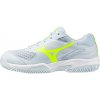 Detská tenisová obuv Mizuno Break Shot 5 Jr. Clay Ice Water/Lightnin EUR 35