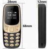 Mobilný telefón L8star Life E5004 32 MB / 32 MB čierny