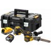 DeWALT Pásový pilník 18V XR bezuhlíkový 2xAku, nabíjačka DCM200E2T