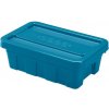 Plastový úložný box s vekom HEIDRUN 65l
