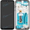 LCD displej Motorola Moto G8 Plus (XT2019) a dotyk s krytom modrým Originál