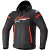 Bunda ALPINESTARS Zaca Waterproof (čierna/červená/biela) S