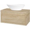 Dreja Umývadlová skriňa STORM SZZ 80 (umývadlo Triumph) - D15 Nebraska / D15 Nebraska