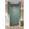 New Trendy Eventa Copper Shine sprchové dvere 110 cm výklopné medená lesklá/priehľadné sklo EXK-6358
