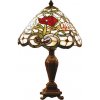 Moderná nočná lampa Tiffany Ø32*47