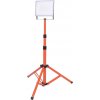 Solight LED reflektor s vysokým stojanom, 100W, 9000lm, 4000K, kábel so zástrčkou, IP65