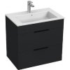 Jika Cube - Skrinka s umývadlom 65x43x61 cm, matný antracit H4536021763521