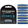 Náhradné hlavice do holiacich strojčekov Wilkinson Hydro 5 kusov