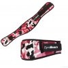 GymBeam Dámský fitness opasek Pink Camo - L