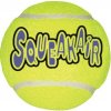 Hračka Kong Dog SqueakAir Lopta s pískatkom tenis, guma vulkanizovaná, L