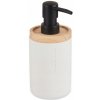 Ručný dávkovač mydla Berilo 300 ml biely