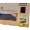 Nafukovacia posteľ pre dvoch 203x152x25 cm INTEX QUEEN DURA BEAM